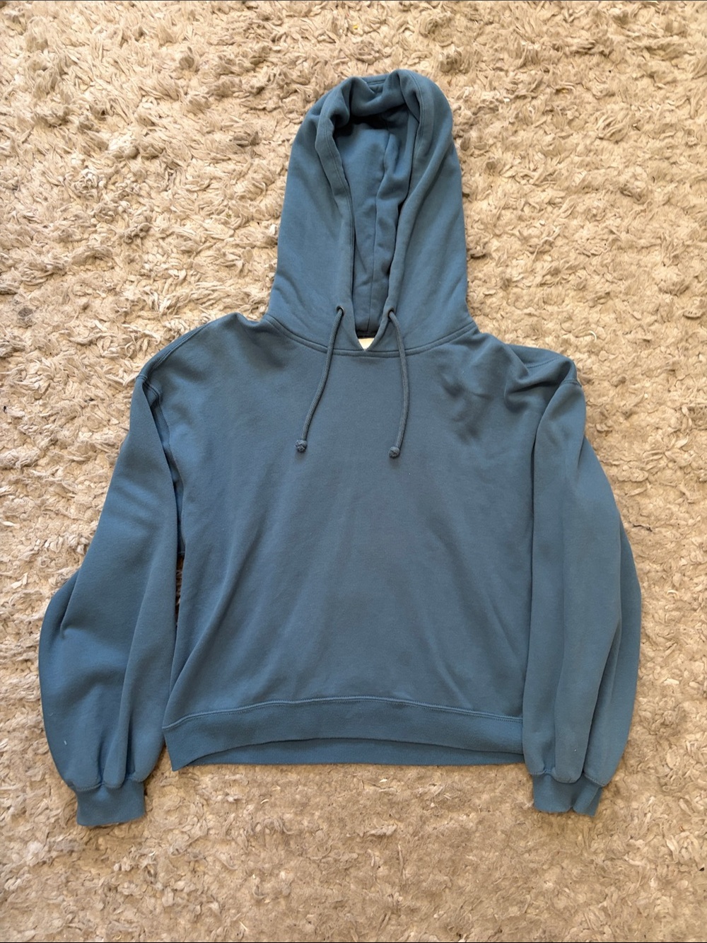 Abercrombie & Fitch Blue Sweatshirt